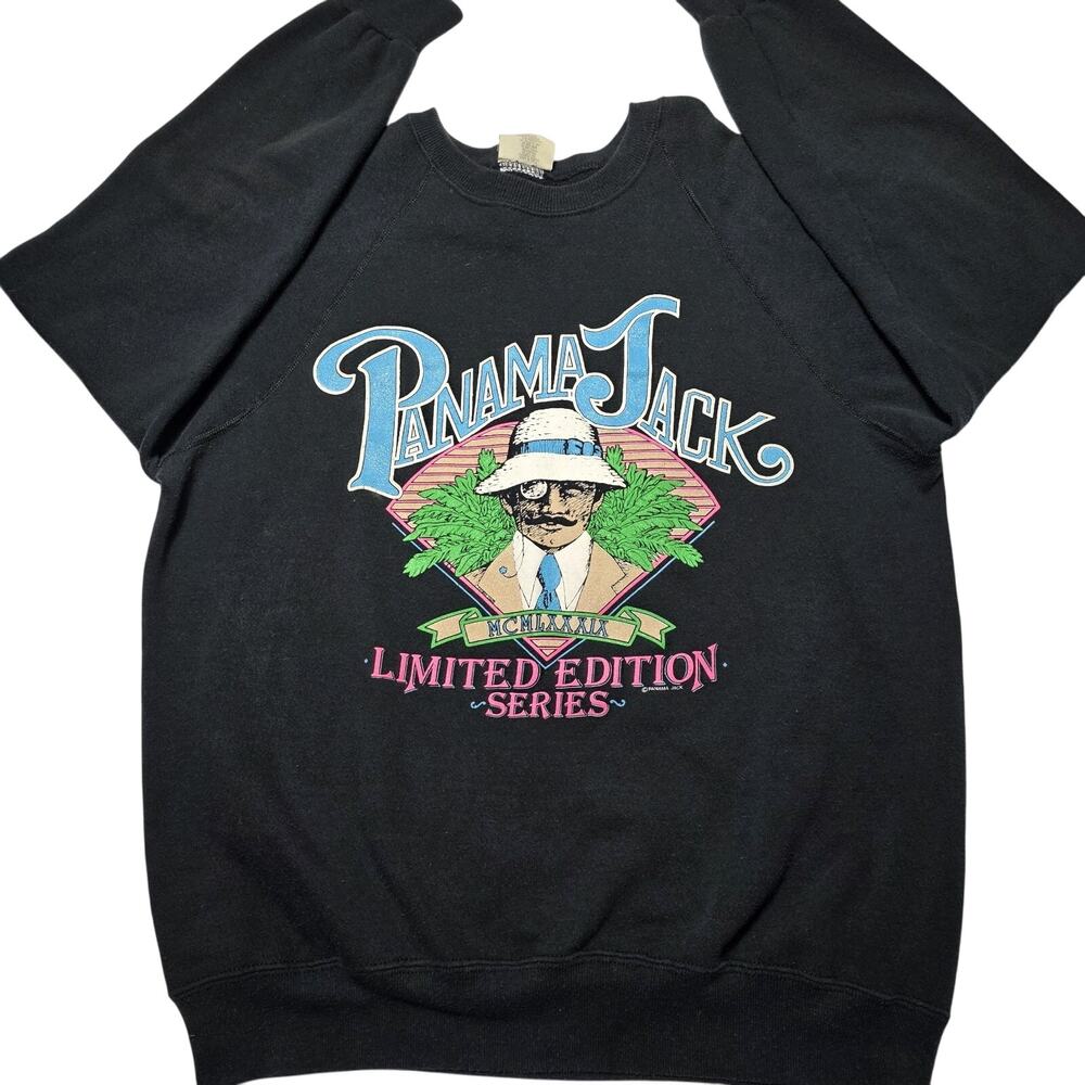 Vintage Panama Jack Sweatshirt Limited Edition Series Made In USA Men’s XL 80's
